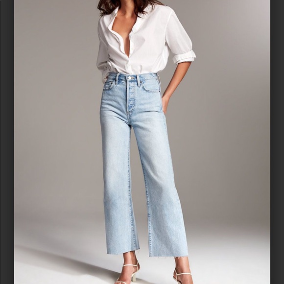 Aritzia Denim - Aritzia Denim Forum - Farrah High Rise Wide Leg